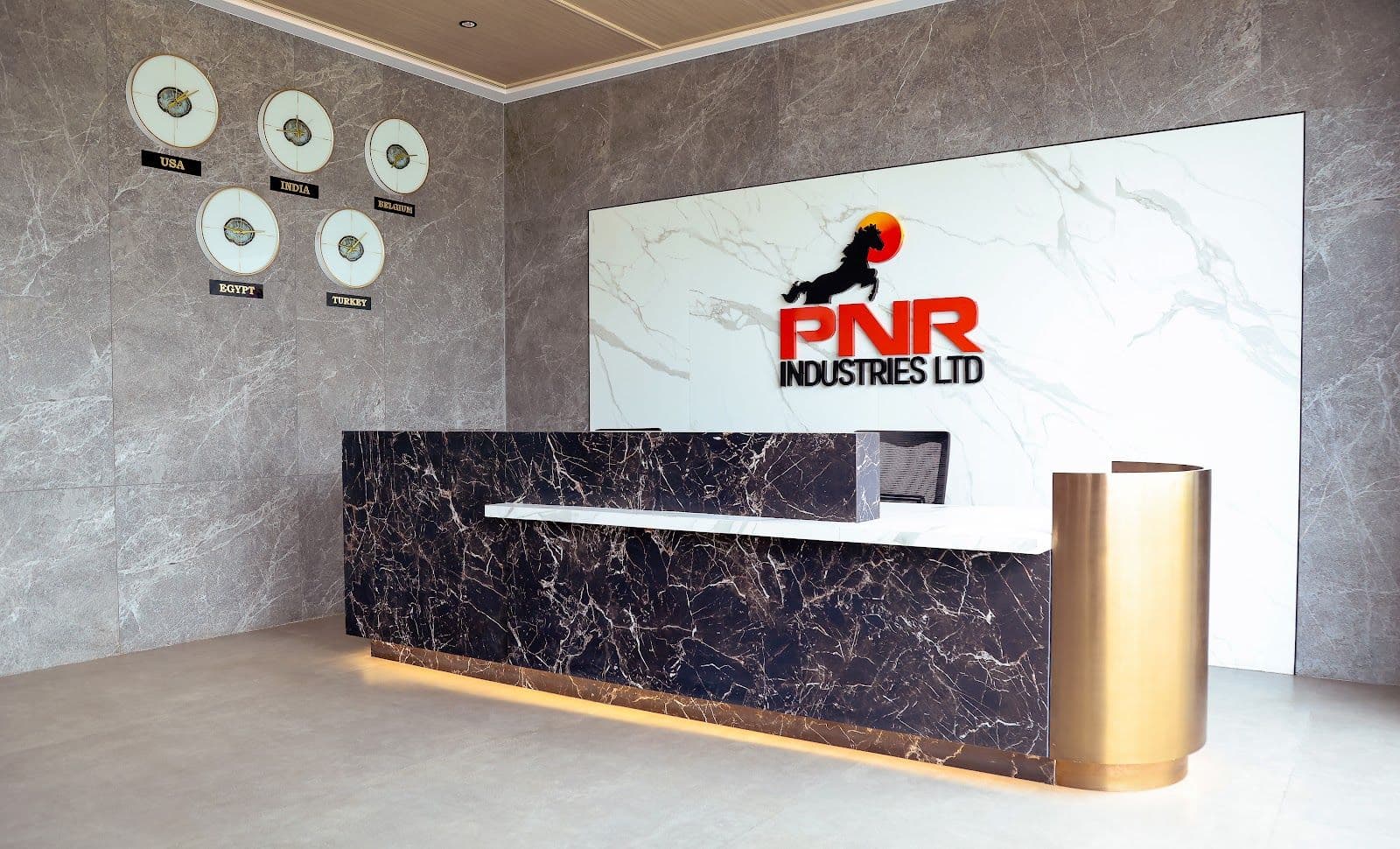 PNR Industries — completed fit-out